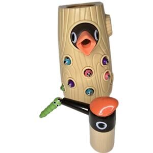 TOP BRIGHT Montessori Toy for Toddlers Catching Feeding Magnetic Game Fine Motor